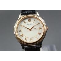 ราคา Vintage 1991 [n mint] seiko avenue 7n01-626a roman gold 32mm quartz men's watch (50956584622)
