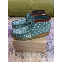 ราคา CLARKS Wallabee Boot (50756633273)