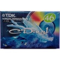 ราคา Blank Cassette Tape เทปคาสเซ็ตเปล่าวินเทจ TDK CDing-1 46 นาที Normal Position Type I ซีล เทปเปล่า (7036833691)