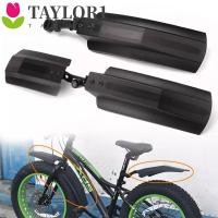 ราคา บังโคลนจักรยานสีดำ พร้อมไฟ LED สำหรับ Fatbike ขนาด 20 นิ้วและ 26 นิ้ว (47006297679)