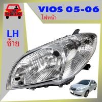 ราคา ไฟหน้า โตโยต้า วีออส TOYOTA VIOS ปี 2005-2006 สินค้ามีตัวเลือก คู่ ซ้าย ขวา (12586265853)