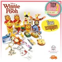 ราคา (พร้อมส่ง) โมเดลหมีพูห์ ทิกเกอร์ อียอร์ Winnie the Pooh พวงกุญแจ ลิขสิทธิ์แท้ (4946559772)