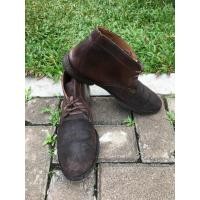 ราคา รองเท้าหนังมือสองต้นฉบับ Clarks Boots (41919624369)