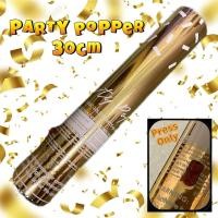ราคา 1 ชิ้น 30 ซม.Full Gold ฟอยล์ Confetti Popper Party ยินดีต้อนรับ Popper Christmas Event Popper (40760940588)