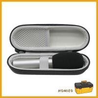 ราคา HOMIE0 เคส EVA ป้องกันสําหรับไมโครโฟนคอนเดนเซอร์กระเป๋าเก็บของและความต้านทานที่แข็งแกร่งเพื่อความดัน (44228671874)