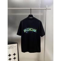 ราคา เสื้อยืดแขนสั้นคอกลม BALENCIAGA สไตล์ลำลอง ทันสมัย สำหรับผู้ชาย (57406375275)