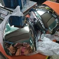 ราคา ฝาครอบกระจกมองข้าง nissan navara ปี 07 ชุบโครเมี่ยม (54651924912)