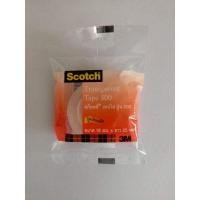 ราคา เทปใส 3MScotch สก๊อตเทป3m แกนเล็ก (8472549473)