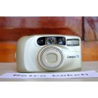 ราคา กล้องฟิล์ม KYOCERA CAMPUS 70 ใช้งานง่ายเล็งแล้วถ่ายได้เลย มาพร้อมเลนส์ 35mm -70mm มีคลิปทดสอบให้ชมครับ (12471136917)