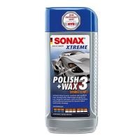 ราคา SONAX แว็กซ์เคลือบผสมยาขัดหยาบ SONAX 500 มล. ประดับยนต์ น้ำยาดูแลรถยนต์ CAR POLISH SONAX XTREME POLISH+WAX 3 500ML น้ำย (28673944390)