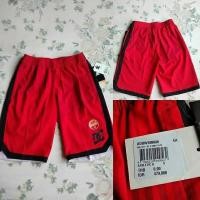 ราคา กางเกงขาสั้น DC Baller Athletic สีแดง (29693907226)
