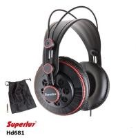 ราคา Superlux HD681 หูฟัง มอนิเตอร์ ฟังเพลงแน่น ของแท้ รับประกันศูนย์ไทย สีแดง ฟังเอนกประสงค์ (4919667355)