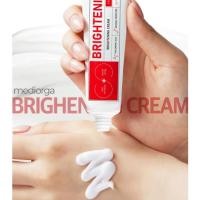 ราคา MEDIORGA Brightening Cream 30ml / Skin Tone Care Moisture Cream / Radiant Glow Face Cream (26392648875)
