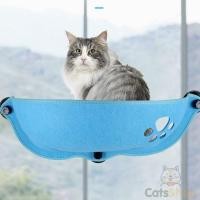 ราคา เปลแมวติดกระจก ที่นอนแมว แบบติดกระจก รุ่น WindowCatBed (7814373513)