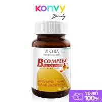 ราคา VISTRA Intel-Activ B Complex Ultra Plus 30 Tablets ผลิตภัณฑ์เสริมอาหารวิสทร้า. (42302172955)