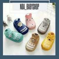ราคา ❤️เอ็นดา❤️ PW 01-ANTI-SLIP PREWALKER SHOES SOCKS - รองเท้า PREWALKER ANTI-SLIP BABY (26915835566)