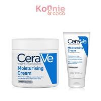 ราคา CeraVe Buy 1 Get 1 Moisturising Cream 454ml + [Free! Moisturising Cream 50ml]. (49802782740)