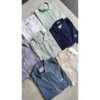 ราคา KEMEJA Wrangler เสื้อเชิ้ตแขนสั้นธรรมดา (44806667028)