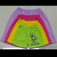 ราคา กางเกงขาสั้นเด็กผ้า cotton พร้อมส่ง (6152998498)