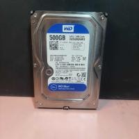 ราคา HDD PC คอมพิวเตอร์ 3.5 ฮาร์ดดิสก์ Western Digital WD 500Gb 500 Giga 3.5 นิ้ว Blue Sentinel 100% มือสอง (43955576321)