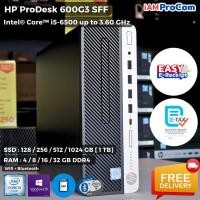 ราคา คอมพิวเตอร์ แบรนด์ HP ProDesk 600G3 SFF Core i5-6500 ต่อ WIFI บลูธูทได้ แถมตัวต่อจอ VGA และ HDMI มีหน้าร้าน มีรับประกัน (25655490126)