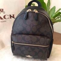 ราคา กระเป๋าเป้coach mini backpage (377422499)