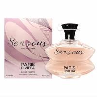 ราคา [น้ำหอม] Paris Riviera กลิ่น Sensous POUR FEMME 100 ml. (9688562969)