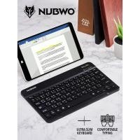 ราคา คีย์บอร์ดไร้สาย NUBWO Mini Bluetooth Wireless Keyboard (ส่งฟรี) (2208858125)