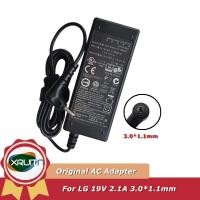 ราคา Original สําหรับ LG แล็ปท็อป AC อะแดปเตอร์ 19V 2.1A ADS-40SG-19-2 19040G LCAP25B 3.0 มม.* 1.0 มม.แหล่งจ่ายไฟสายชาร์จ EAY63128601 GRAM 15Z980-A (41567505729)