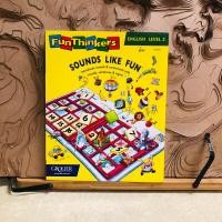 ราคา *32 ENGLISH LEVEL 2 Fun Thinkers SOUNDS LIKE FUN (25617216973)