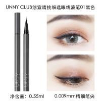 ราคา ▣ Unny Club Fine Eyeer S02 คาราเมลกันน้ํา Smudge-Proof Ultra-Fine Tip สําหร (28972072785)