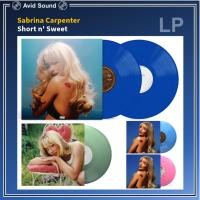 ราคา แผ่นเสียง Sabrina Carpenter Short n' Sweet ใหม่ ซีล Sabrina Carpenter Vinyl LP (26511388591)