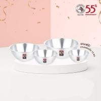 ราคา ชามผสมแป้ง ตราหัวม้าลาย 3แถม1 (14507579721)