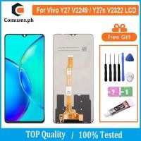 ราคา COMUSES หน้าจอ Vivo Y27 / Y27S หน้าจอเเท้ ชิ้นส่วนหน้าจอโทรศัพท์มือถือ แถมชุดไขควง+กาวจอ (28886058077)