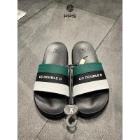 ราคา CC DOUBLE O รองเท้าแตะชาย (21926393360)