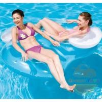 ราคา แพยางเป่าลม แพยาง เก้าอี้เป่าลม แบบคู่ INFLATABLE DOUBLE CHOICE BESTWAY 43009 (16030652323)