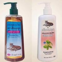 ราคา ⚡️แชมพู ครีมนวด สมุนไพร ตราเสือแม่ลูก 350 มล. (2518239592)