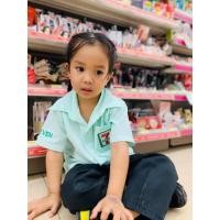 ราคา ชุดพนักงานเซเว่นเด็ก#ชุดอาชีพเด็ก#ชุดเด็ก (11726129794)