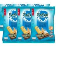 ราคา ใหม่!!!! โดโซะ ข้าวหอมญี่ปุ่นอบกรอบ รสสาหร่ายญี่ปุ่น นน.56กรัม *3 (21143471696)