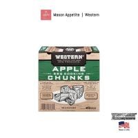 ราคา 28080 Western Apple Chunks 500 cu in ไม้รมควัน ก้อนไม้รมควันเวสเทิร์น กลิ่นแอปเปิล 500 ตารางนิ้ว (27925272002)