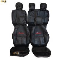 ราคา หุ้มเบาะรถยนต์ ชุดหุ้มเบาะ Mazda 2 4ประตู(SEDAN) สีดำด้ายแดง เบาะหลังหลังแยก 2015 - 2024 หน้าหลัง ตรงรุ่น เข้ารูป (26304832299)