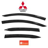 ราคา คิ้วกันสาด มี 4 ชิ้น กาว 3M Mitsubishi Triton attrage mirage xpander ไตตั้น แอททราจ มิราจ เอ็กซ์แพนเดอร์ ปี 2015-On (13908649684)