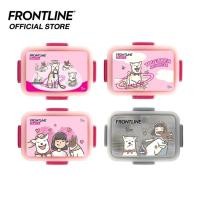 ราคา [Gift]FRONTLINE Lunch Box X Gluta Story กล่องข้าว2ช่อง พร้อมช้อนส้อม Limited Edition(สินค้าสมนาคุณงดจำหน่าย) (21428103439)