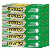 ราคา Systema ยาสีฟัน ซิสเท็มมา แคร์แอนด์โพรเทคส์ ขนาด 40กรัม/หลอด 12หลอด115บาท (10421268986)