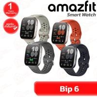 ราคา Amazfit Bip 6 Smart Watch [Black, Charcoal, Stone, Red] นาฬิกาสมาร์ทวอทช์ ของแท้ ประกันศูนย์ 1ปี (44372316146)