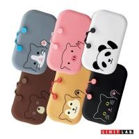 ราคา กระเป๋าซิลิโคนอเนกประสงค์ (LIHIT Smart Fit Punilabo Fastener Pouch) A-7716 (24162515591)