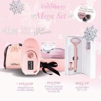 ราคา BEMYEVERYDAYYY//MEGA SET3ชิ้น EVD LUXE เลเซอร์เย็น5โหมด+DUOPODล้างหน้านวดหน้า+Roll Upลูกกลิ้งนวดหน้า (23682233844)