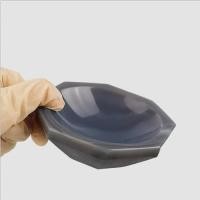 ราคา 30-130MM Laboratory Use Mortar And Pestle Natural Agate Mortar With Grinding Rod Spice Mills Mortar (52405332389)