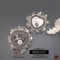 ราคา LoveBeauties เข็มกลัดวินเทจ ดอกคามิเลีย (1793822370)
