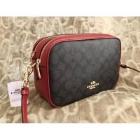 ราคา กระเป๋า Coach แท้ Jes Crossbody in Sig 2 ซิปสีทูโทน (11830933388)